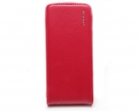 Genuine Leather Case for iPhone 5 pink (cradle)