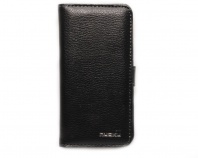 Genuine Leather Case for iPhone 5 black (pridei)