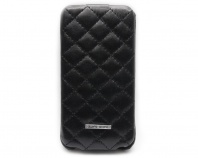 Genuine Leather Case for iPhone 4/4S black (only)