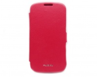 Genuine Leather Case for i9300 Galaxy S3 pink (grai)