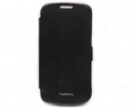 Genuine Leather Case for i9300 Galaxy S3 black (grai)