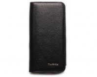 Genuine Leather Case for iPhone 5 black (grace)