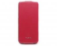 Genuine Leather Case for iPhone 5 pink (elite)