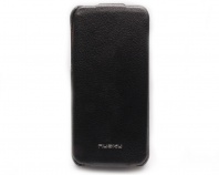 Genuine Leather Case for iPhone 5 black (elite)