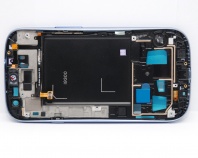 Средняя часть + рамка в сборе Samsung i9300  