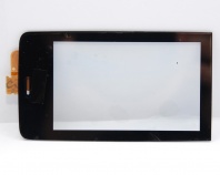 Тач скрин (touch screen) Nokia 308 (black)