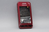Корпус Samsung S5230 (красный) + Touchscreen