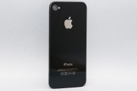 Задняя крышка АКБ IPhone 4G Black Or