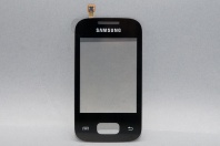Тач скрин (touch screen) Samsung S5300 Black  