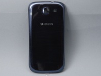 Задняя крышка АКБ Samsung i9300 Galaxy S3 blue