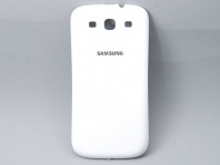 Задняя крышка АКБ Samsung i9300 Galaxy S3 white