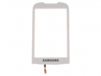 Тач скрин (touch screen) Samsung S5560 White