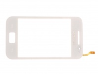 Тач скрин (touch screen) Samsung S5830i White