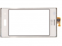 Тач скрин (touch screen) LG E612 Optimus L5 white  