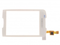 Тач скрин (touch screen) Samsung S5570 White
