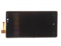 Дисплей (LCD) Nokia N820 (lumia) + Touch (модуль) Black