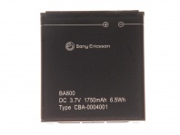 АКБ Copy ORIGINAL EURO 2:2 Sony Ericsson BA-800