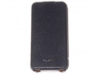 Genuine Leather Case for iPhone 4/4S blue