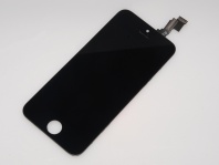 Дисплей (LCD) Apple Iphone 5C FULL COMPLETE + TOUCH SCREEN (черный) 100% orig