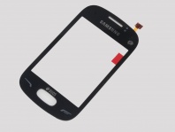 Тач скрин (touch screen) Samsung S3802 Black