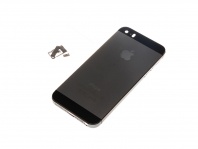 Задняя крышка АКБ IPhone 5S черная