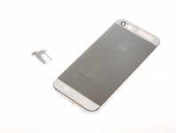 Задняя крышка АКБ IPhone 5S белая