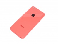 Задняя крышка АКБ IPhone 5C розовая