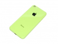 Задняя крышка АКБ IPhone 5C зеленая