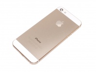 Задняя крышка АКБ IPhone 5G золото