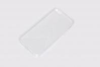 Ультратонкий чехол для IPhone 5G/5S (силикон) прозрачный