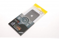 Защитное стекло для Apple iPhone 6i FaceOn перед+зад 0,26 мм Black