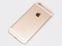 Задняя крышка АКБ back cover IPhone 6G (4.7) original золото orig 100%