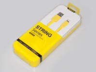 USB дата-кабель для IPhone 5G/5S/5C Baseus (ND0Y) желтый