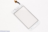 Тач скрин (touch screen) Samsung J100 white