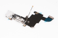 Шлейф (Flat Cable) iPhone 6S (4.7) Black (разъем зарядки) orig