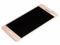 Дисплей (LCD) Samsung Galaxy A3/A300 + тачскрин gold