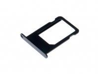 Держатель сим для iPhone 5G sim holder black