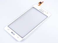 Тач скрин (touch screen) Samsung G531 white