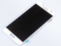 Дисплей (LCD) Samsung Galaxy G930F Galaxy S7 + тачскрин white