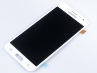 Дисплей (LCD) Samsung Galaxy J2/J200 + тачскрин white