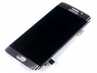 Дисплей (LCD) Samsung Galaxy G925F Galaxy S6 Edge + тачскрин gold