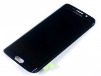 Дисплей (LCD) Samsung Galaxy G925F Galaxy S6 Edge + тачскрин blue