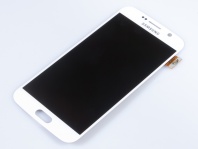 Дисплей (LCD) Samsung Galaxy G920F Galaxy S6 + тачскрин white