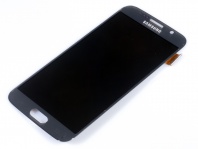 Дисплей (LCD) Samsung Galaxy G920F Galaxy S6 + тачскрин gold