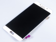 Дисплей (LCD) Samsung Galaxy G928F Galaxy S6 Edge+ (Plus) + тачскрин white