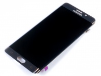 Дисплей (LCD) Samsung Galaxy G928F Galaxy S6 Edge+ (Plus) + тачскрин gold