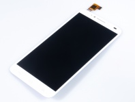 Дисплей (LCD) Alcatel idol 2 OT6037Y/6037K + Touch (модуль) white