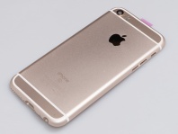 Задняя крышка АКБ back cover IPhone 5S to 6S gold