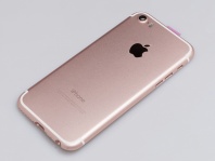 Задняя крышка АКБ back cover IPhone 5S to 7G pink gold