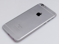 Задняя крышка АКБ back cover IPhone 6S (4.7) Space Gray AAA